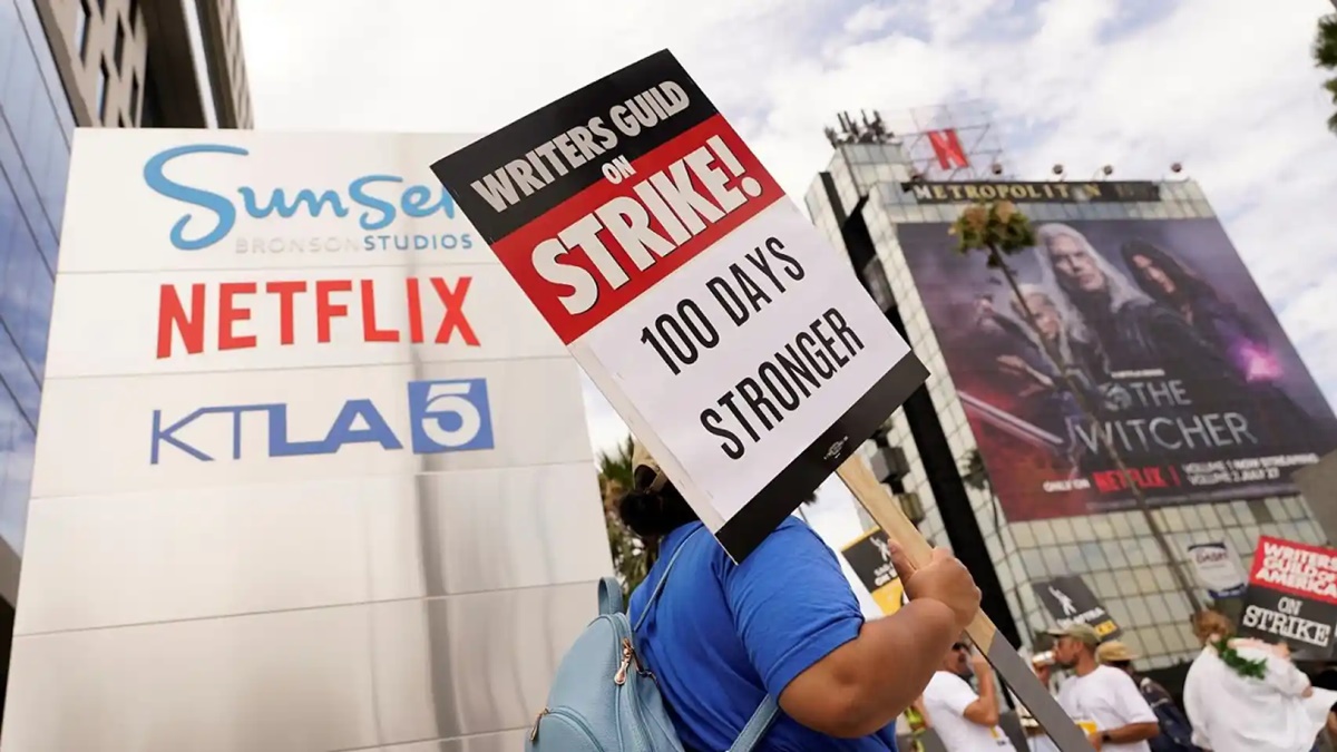 Series huelga guionistas hollywood 2024 Series huelga guionistas hollywood 2024