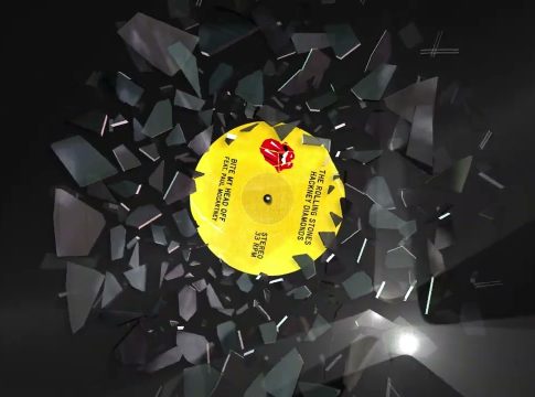 Miniatura del vídeo: The Rolling Stones — Bite My Head Off Feat. Paul McCartney (Lyric video)