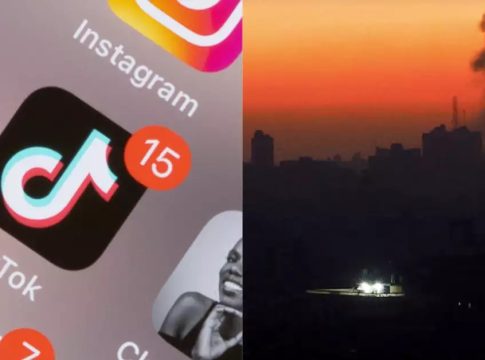 tiktok guerra israel palestina sacar dinero