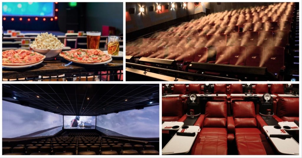 Las entradas a salsas 3D, VIP o especiales tendrán otro precio