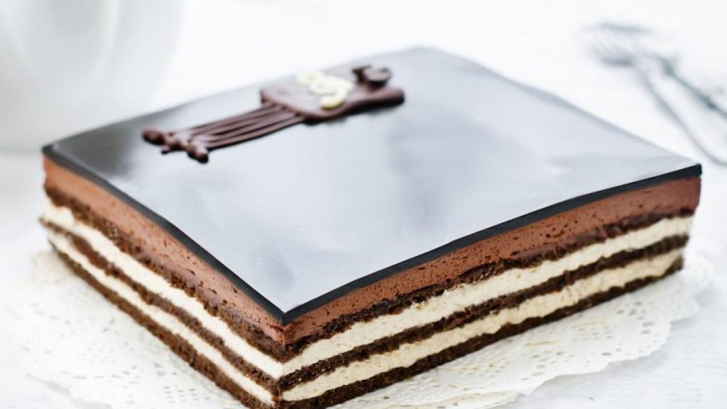 Clásico de la repostería francesa: receta de tarta ópera