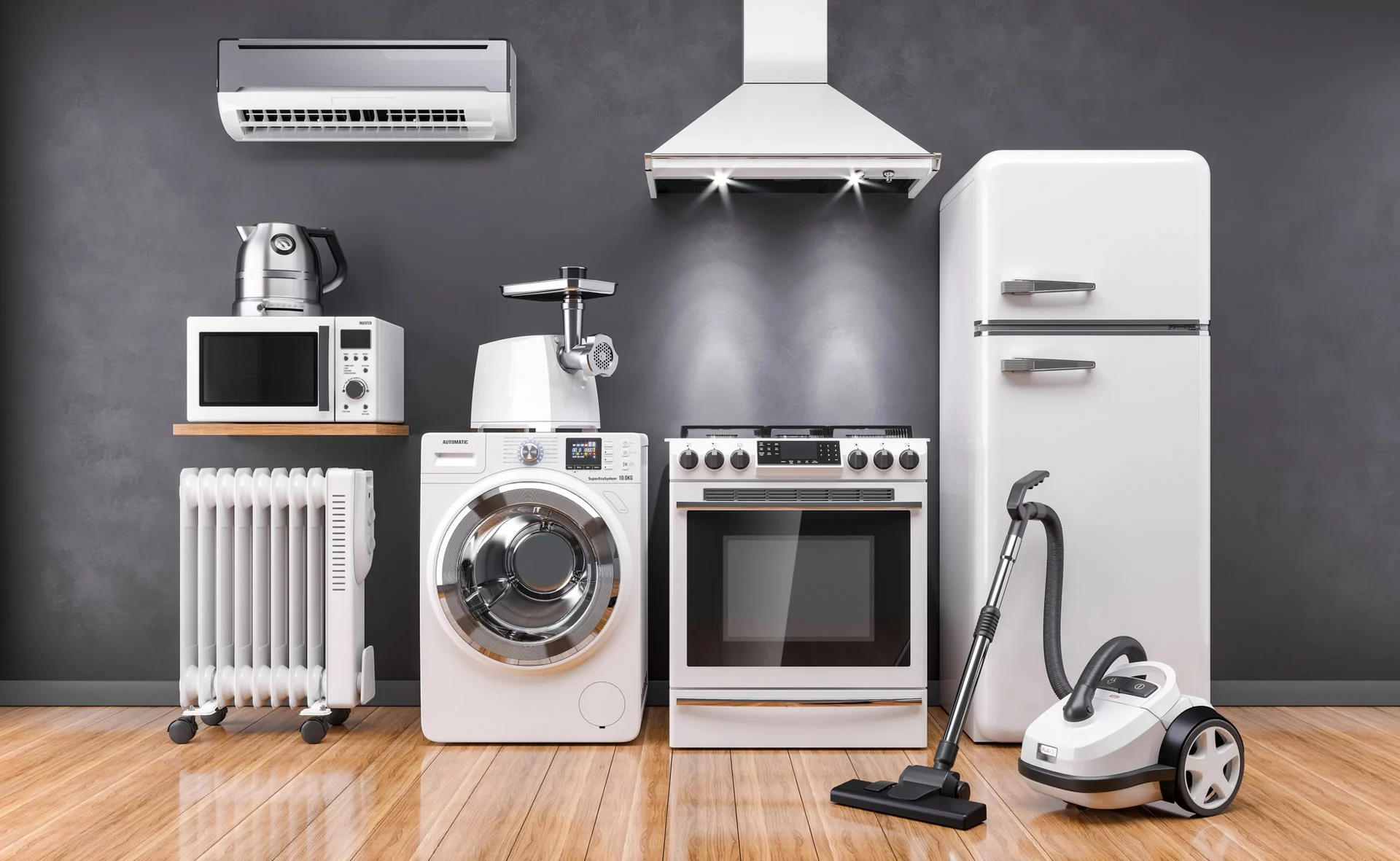 Estas son las marcas de electrodomésticos más confiables y duraderas del mercado, según la OCU Estas son las marcas de electrodomésticos más confiables y duraderas del mercado, según la OCU