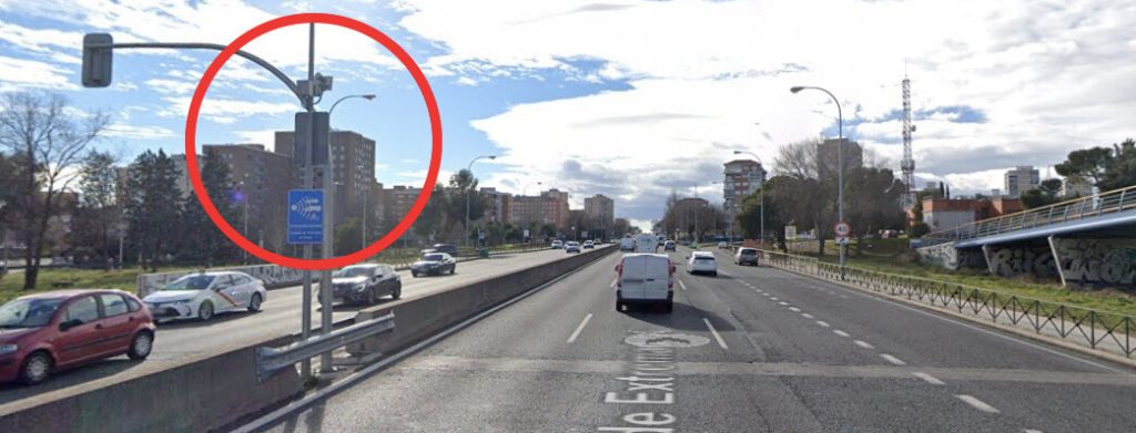 La polémica detrás del radar de tramo que más multa en Madrid 8 El Consistorio defiende la legalidad y fiabilidad técnica del sistema