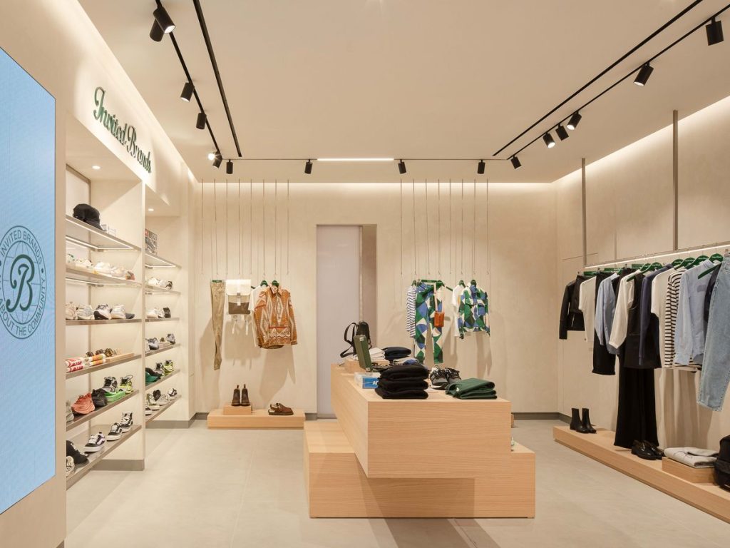 Las tiendas de estilo masculino