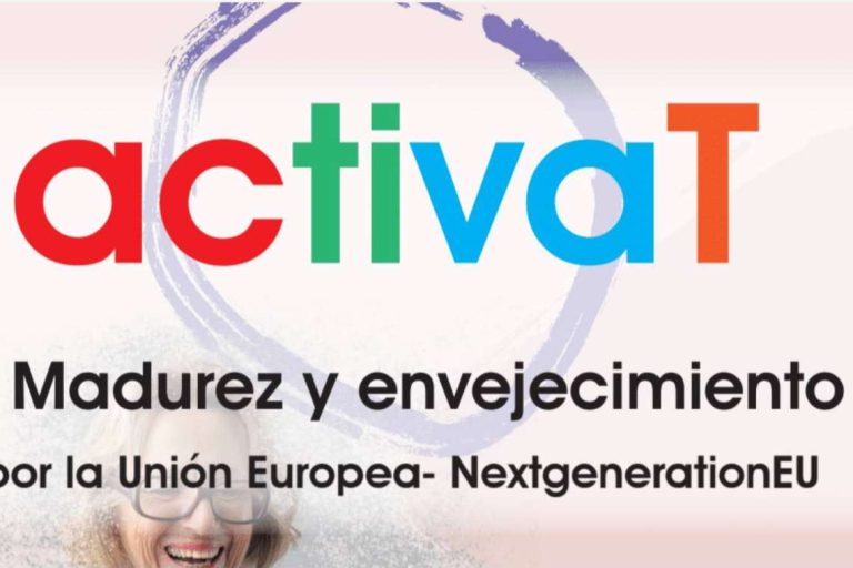 Madurez y envejecimiento activo es un proyecto de la Fundación Antonio Guerrero financiado por los fondos NEXT
