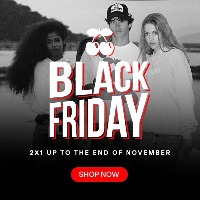 La fiebre del Black Friday llega a Pacha Ibiza Shop