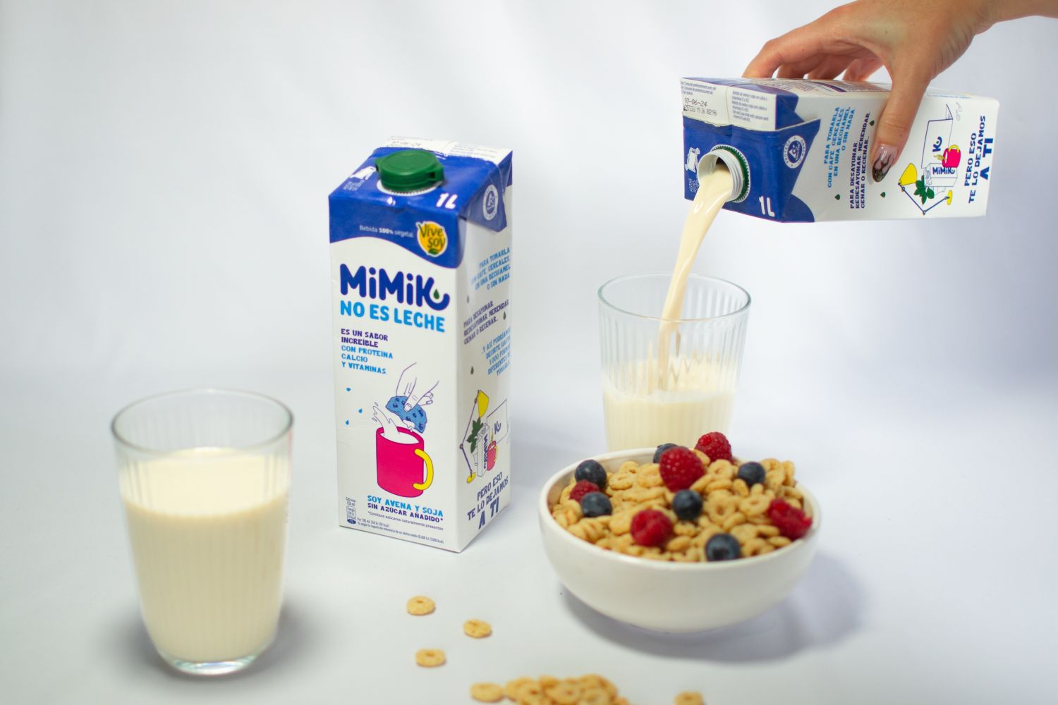 Pascual entra de lleno en el mercado plant- based con el lanzamiento de una nueva marca, MIMIK