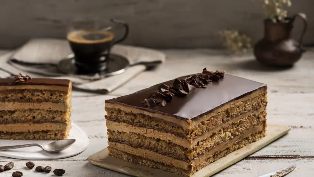 Clásico de la repostería francesa: receta de tarta ópera