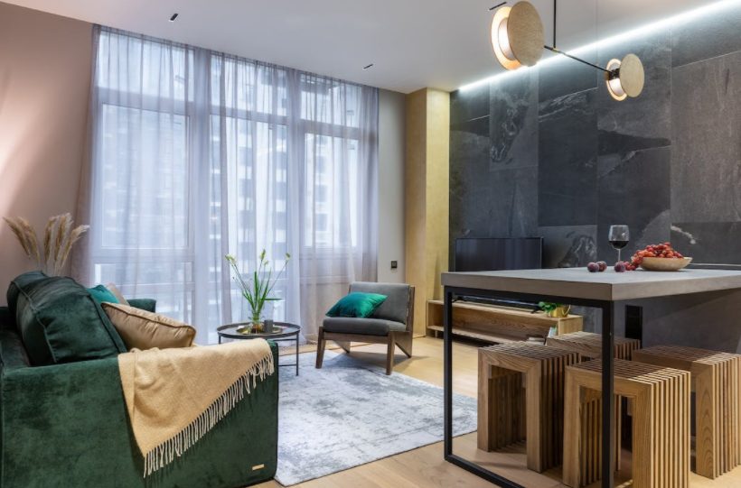 Sueña en grande: estos son los 10 consejos que da Fabián Ñíguez para decorar tu piso pequeño