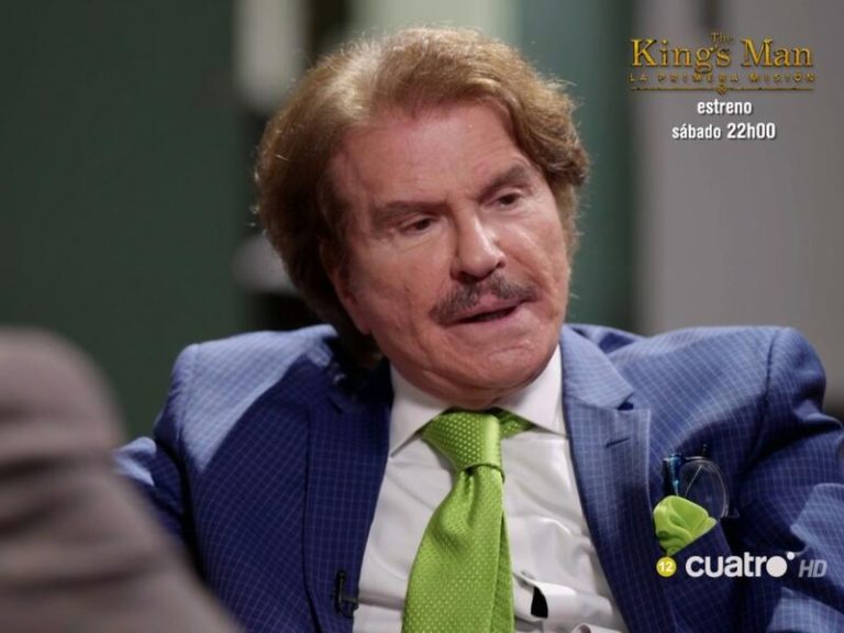 Edmundo Arrocet se rompe al contar su versión de su historia de amor con María Teresa Campos y planta cara a sus hijas