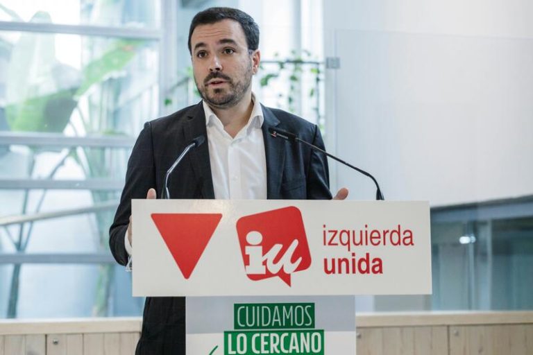 Garzón pide apoyo responsable a la investidura y la posibilidad de que en el Gobierno esté IU