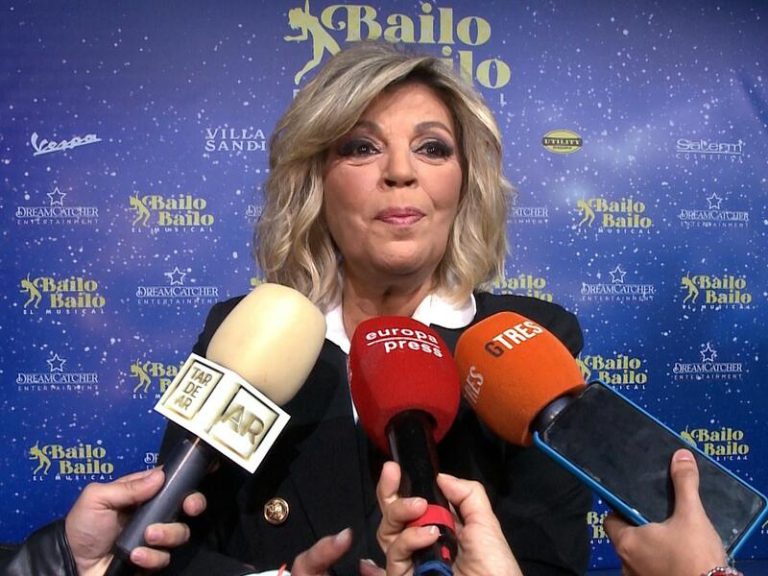 Terelu Campos huye al ser preguntada por Edmundo Arrocet