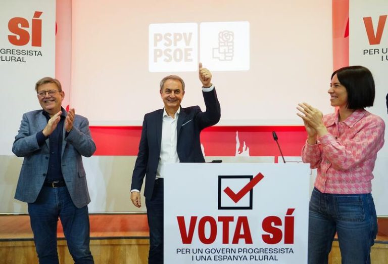 Zapatero defiende que la ley de amnistía es 