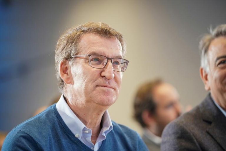 Feijoo advierte al PSOE de que 