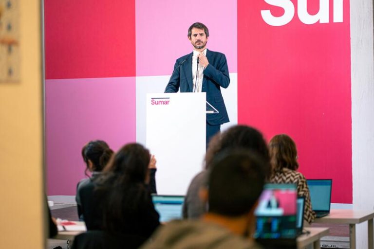 Sumar evita polemizar con Podemos pero defiende que su irrupción revitalizó a la izquierda tras el mal resultado del 28M