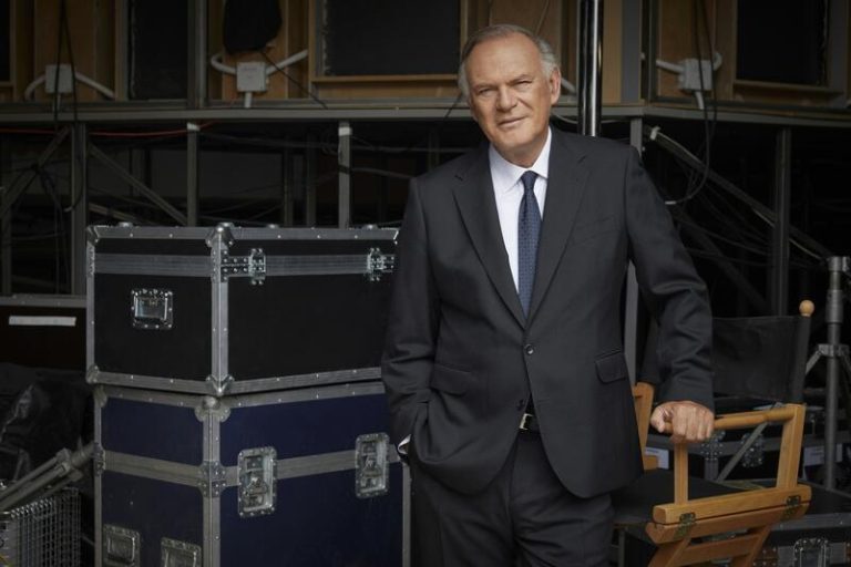 Pedro Piqueras recibe el 'Premio Jesús Hermida a la Trayectoria' de la Academia de Televisión