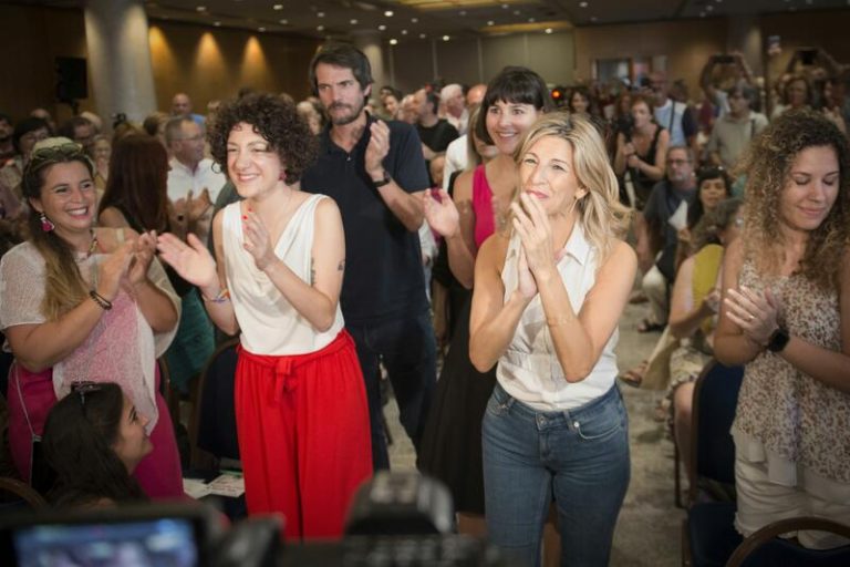 Los comunes avalan con un 95,2% entrar en el Gobierno y el acuerdo entre Sumar y el PSOE