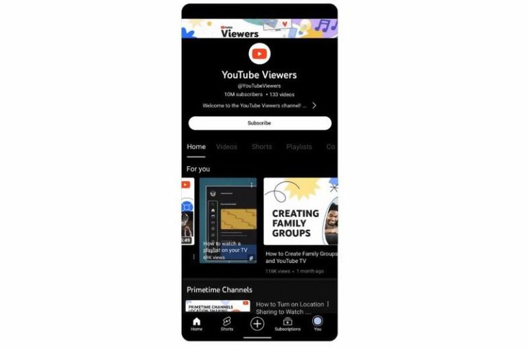 YouTube copia a 'Tiktok' con su sección 'Para ti' en las recomendaciones