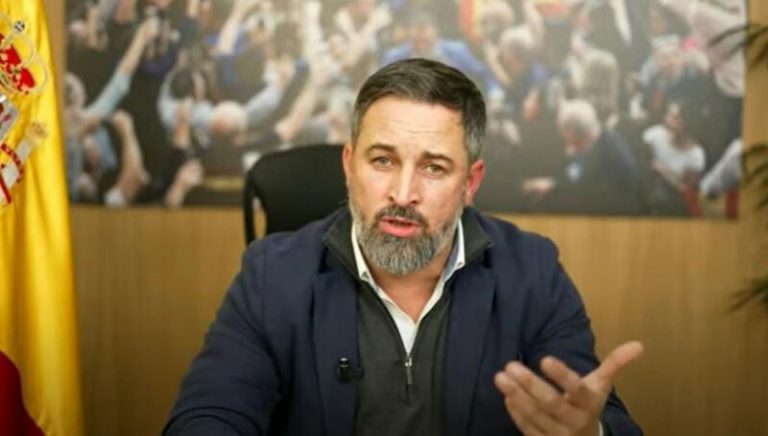 Abascal (Vox) ve el pacto PSOE-PNV como un 