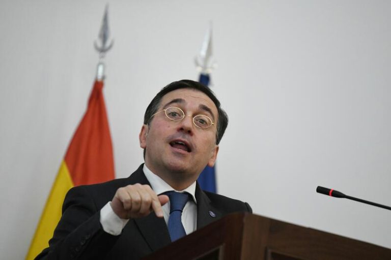 Albares pide que la UE lidere la solución al conflicto en Oriente Próximo