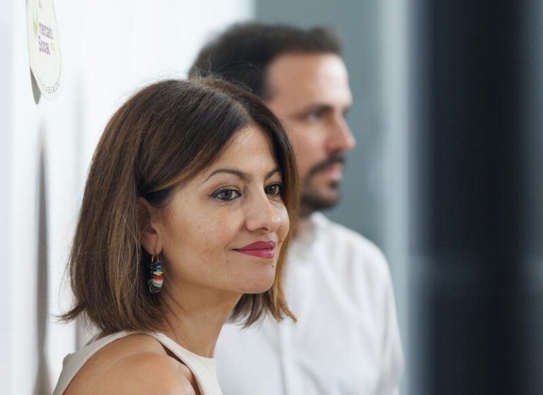 IU elige a Sira Rego como su opción para ser ministra en caso de que se confirme su presencia en el Gobierno