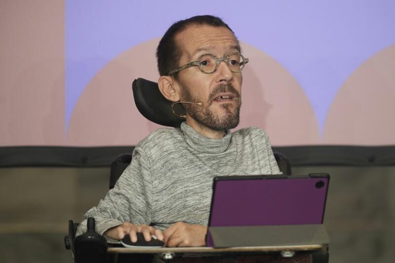 Echenique recrimina que Sánchez se 