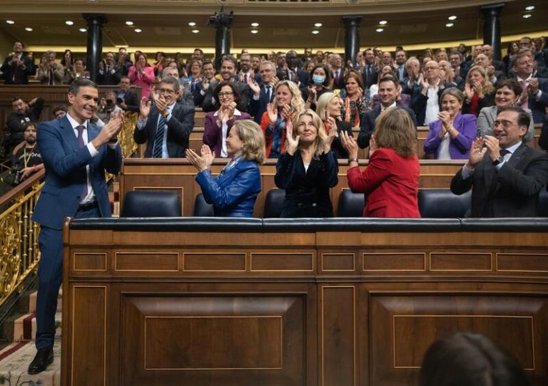 El BOE publica la reelección de Sánchez como presidente del Gobierno