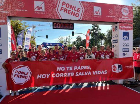 La carrera solidaria 'Ponle freno' de Santander bate récord de participación, con mas de mil corredores. La carrera solidaria 'Ponle freno' de Santander bate récord de participación, con mas de mil corredores.