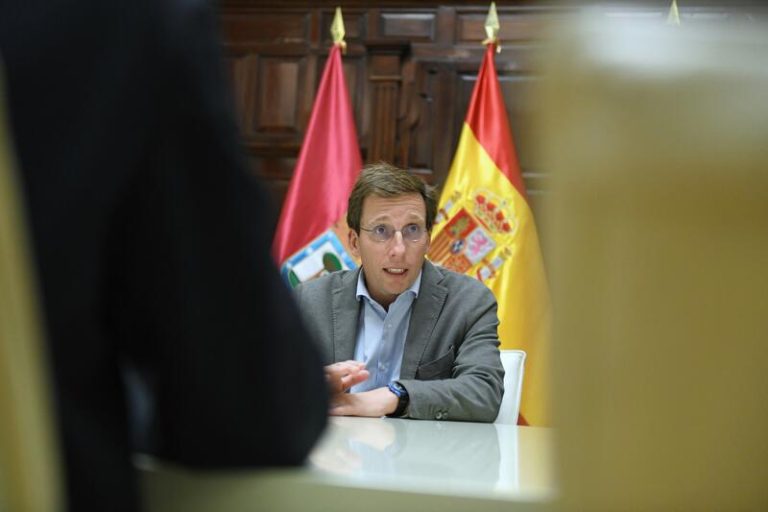 Almeida cree que el objetivo de Sánchez en esta legislatura es 