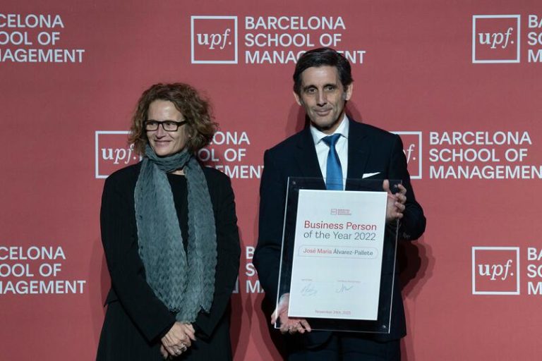 Pallete (Telefónica) pide poner humanismo en la tecnología 