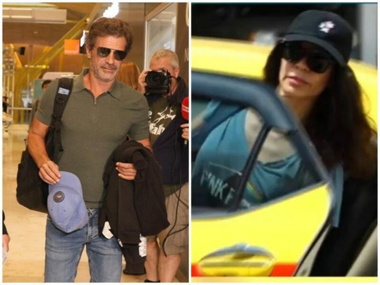 Daniel Sancho vuelve a los juzgados arropado por sus padres, Rodolfo Sancho y Silvia Bronchalo