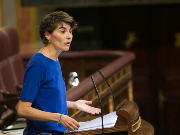 La exdiputada de Equo Rosa Martínez será la nueva secretaria de Estado de Derechos Sociales