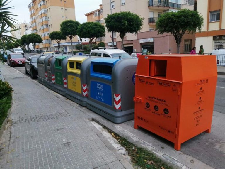 Los españoles generaron 115,4 millones de toneladas de residuos, casi un 10% más