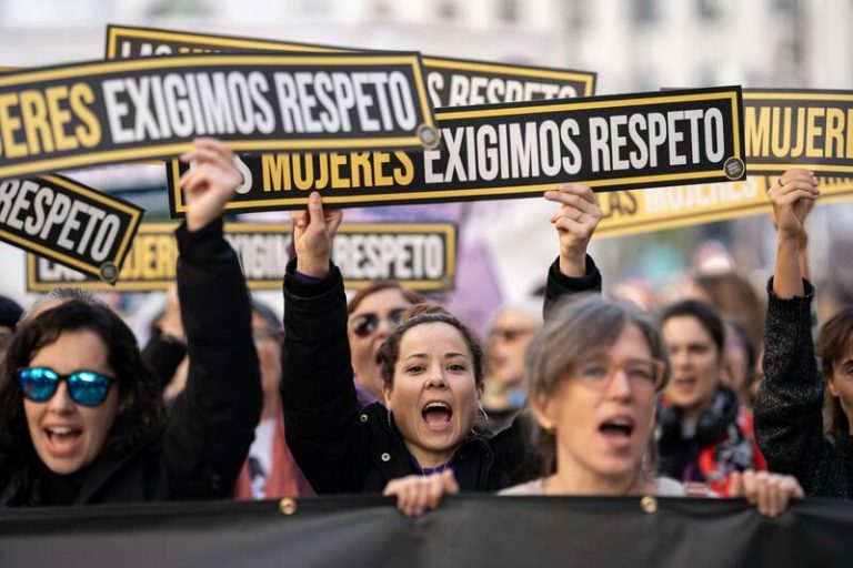 Parte del feminismo lamenta que las reivindicaciones de las mujeres 