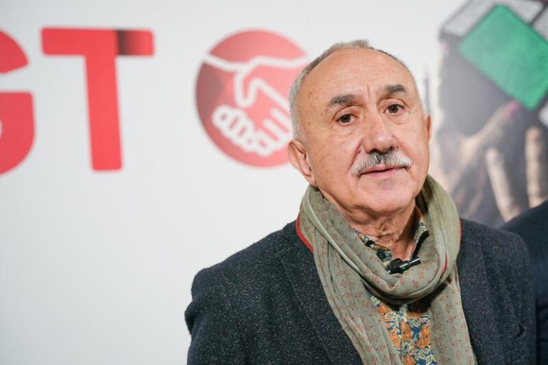 Álvarez (UGT) defiende la Ley de Amnistía y prevé una legislatura 