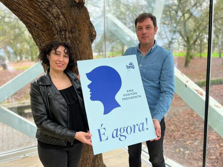 El Bloque proclamará este domingo a Ana Pontón: 