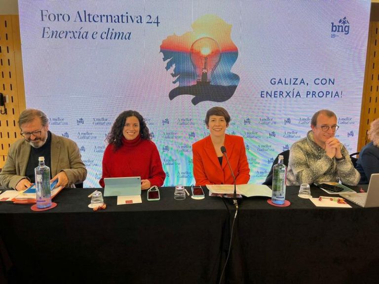 El BNG plantea declarar bien público el viento para que las empresas lo exploten en concesión