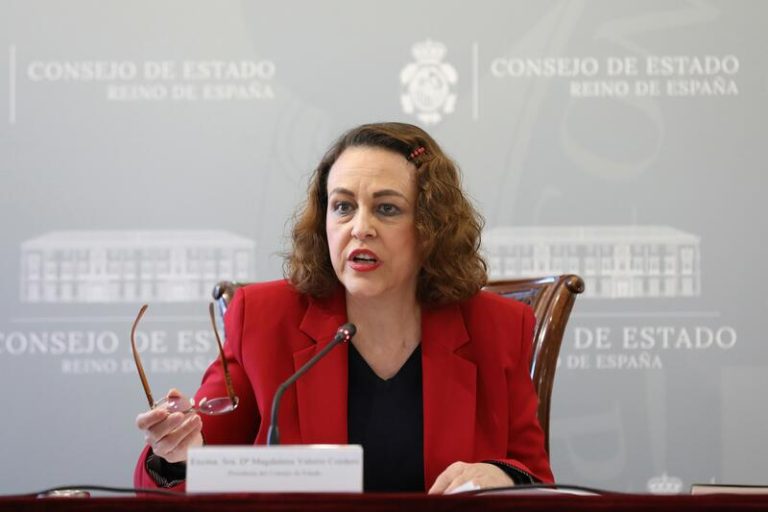 El TS anula el nombramiento de Magdalena Valerio como presidenta del Consejo de Estado por no ser jurista de prestigio