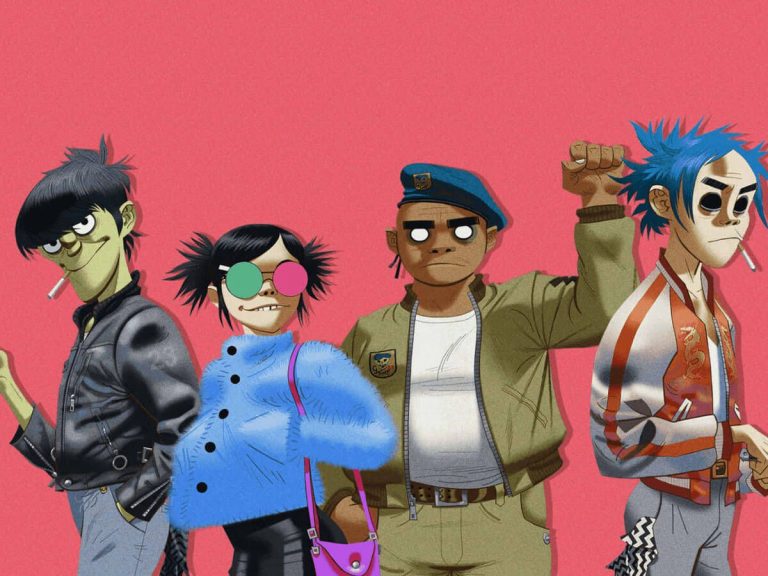 Las IA complican la vida de Spotify inventando un tema de Gorillaz
