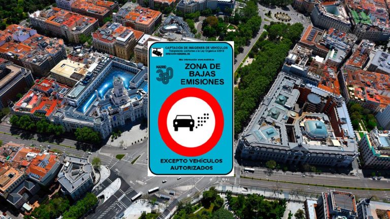 A partir de enero estos coches no podrán circular por Madrid según la DGT