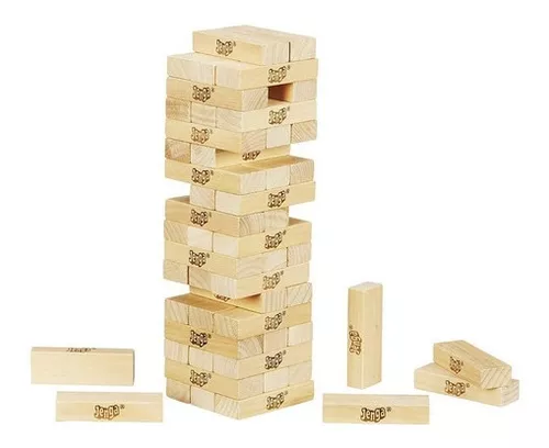 Amazon: Pon a prueba tu pulso con "Jenga", al 45%