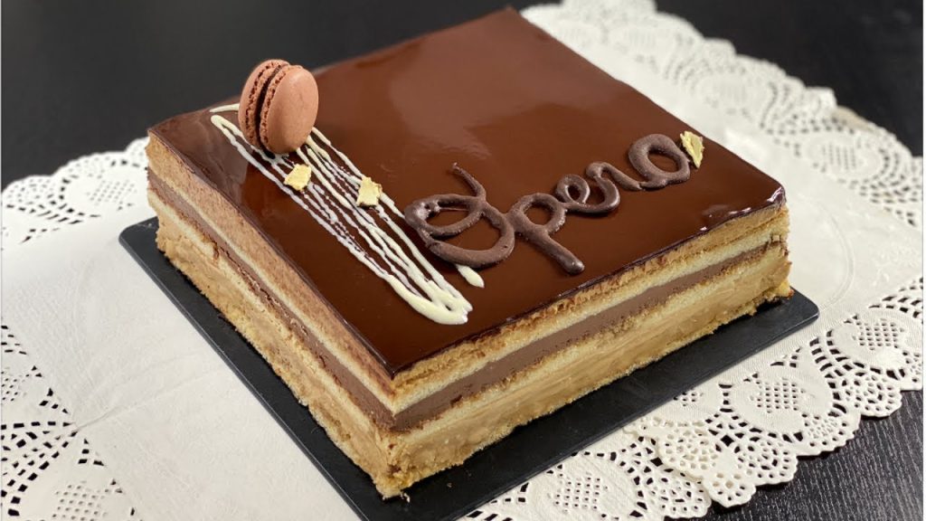 Clásico de la repostería francesa: receta de tarta ópera