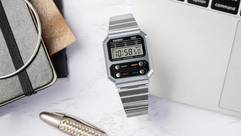 Casio y Café Kitsuné lanzan su reloj vintage en verde matcha: la collab limitada que vuelve locos a los coleccionistas