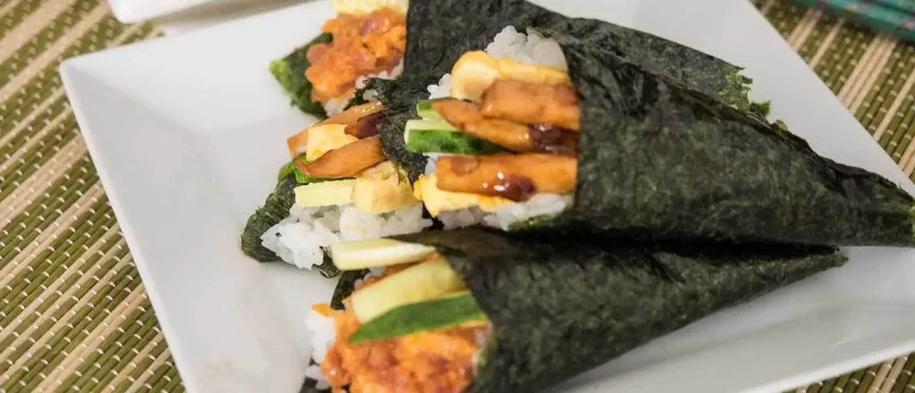 El sushi más fácil y rápido de preparar: Receta de Temakis casero