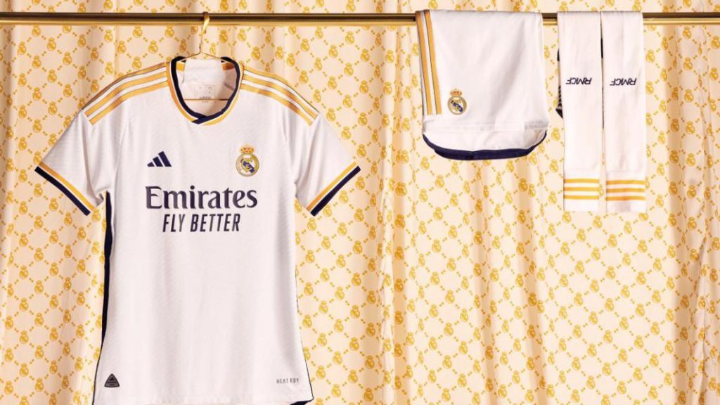 Precio de la camiseta del Real Madrid 2023-2024