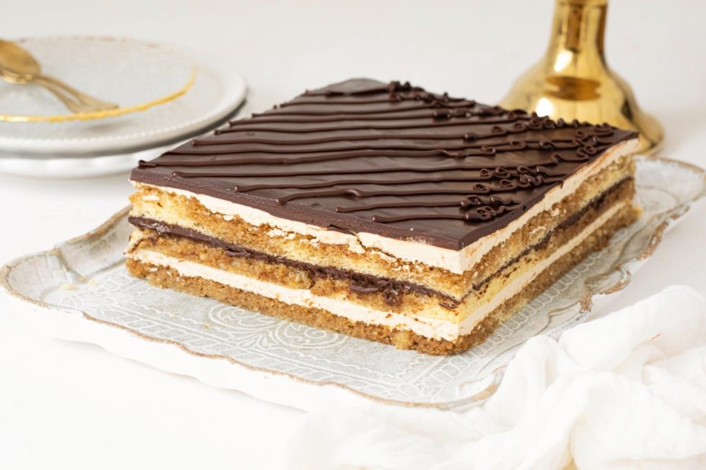 Clásico de la repostería francesa: receta de tarta ópera
