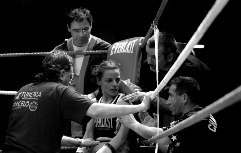 María Jesús Rosa, el orgullo del Barrio del Pilar y la primera española campeona del mundo de boxeo