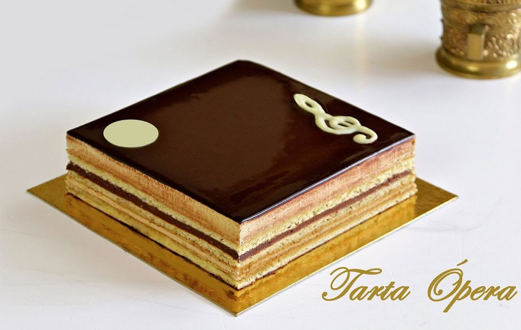 Clásico de la repostería francesa: receta de tarta ópera