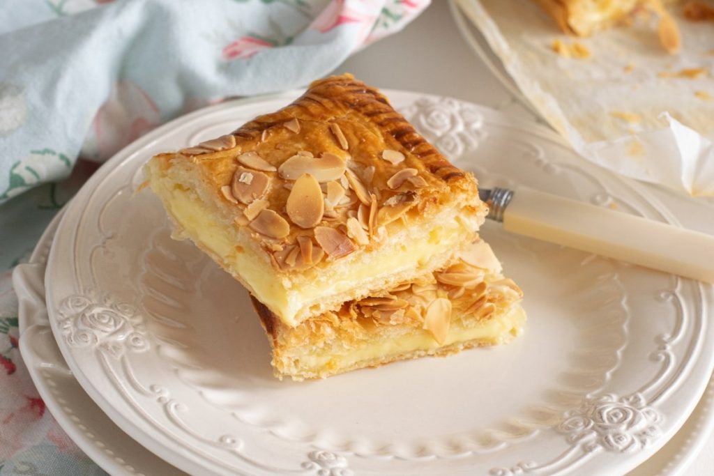 Receta clásica de esta delicia vasca: panchineta con crema pastelera