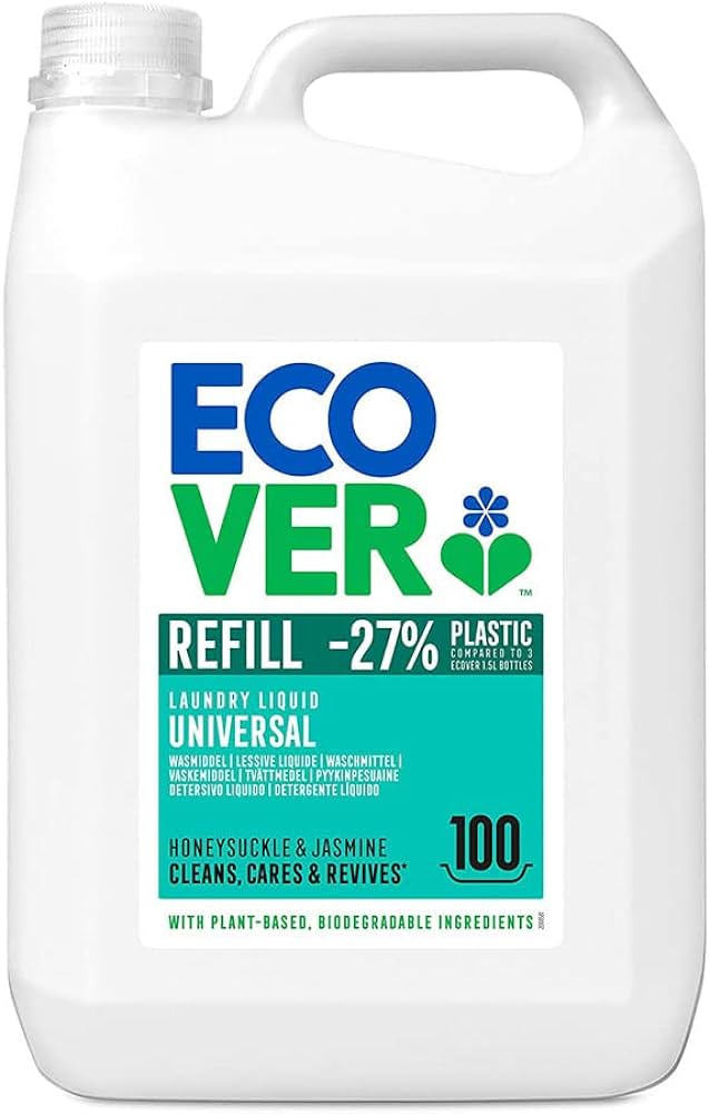 El Mejor Detergente para la Lavadora, Según la OCU